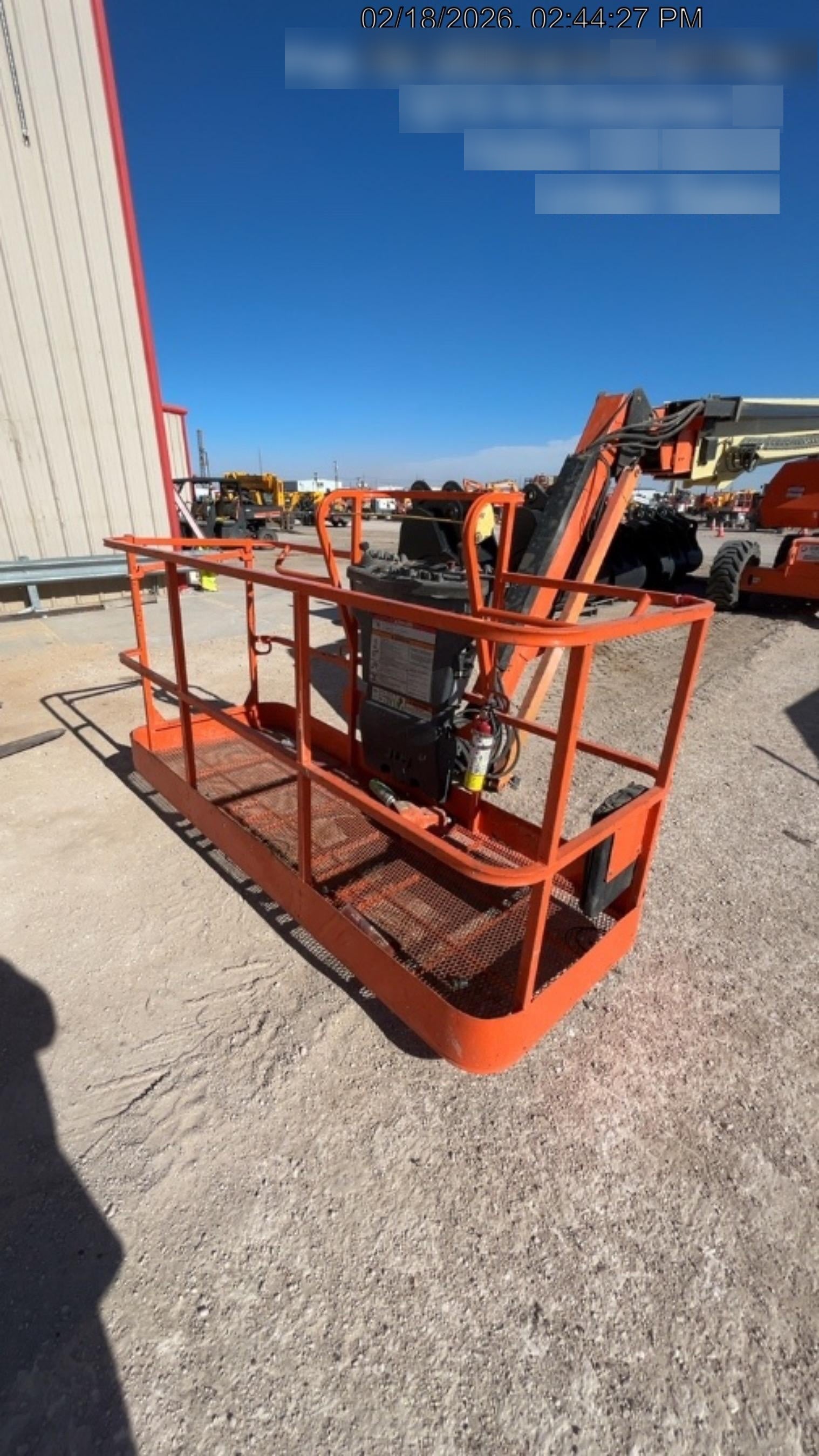 2019 JLG 860SJ