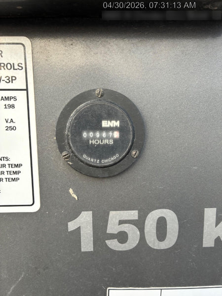2022 INDUSTRIAL VACUUM BHS-150KW