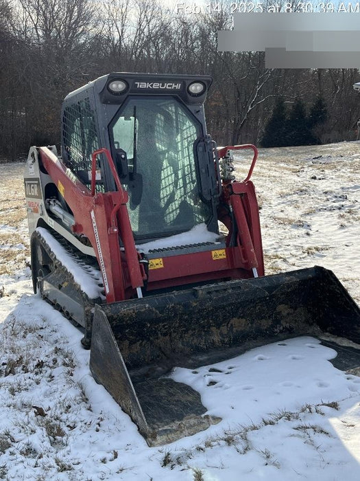 2022 TAKEUCHI TL6CR