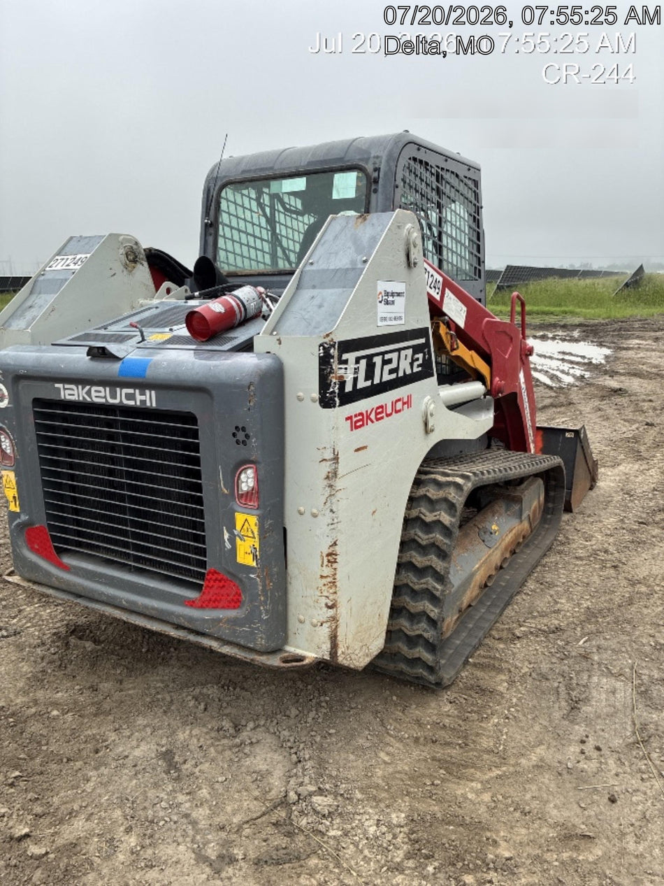 2022 TAKEUCHI TL12R2-CR