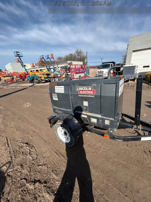 2021 Lincoln Electric Dual Maverick 200/200X Ready Pak 3 (includes trailer, cable rack, fender light kit)