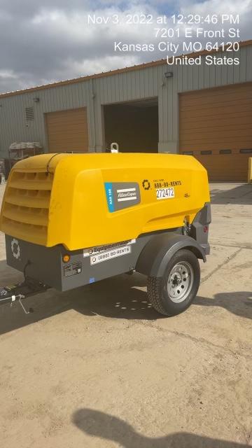 2022 ATLAS COPCO XAS188 CWK
