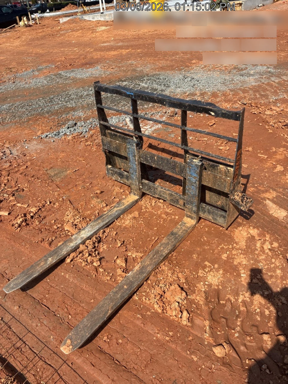 2020 PALADIN 48" Pallet Forks