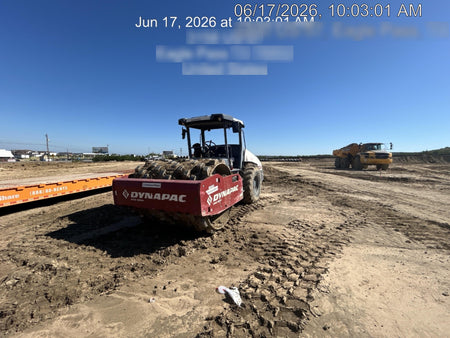2021 DYNAPAC CA2500PD