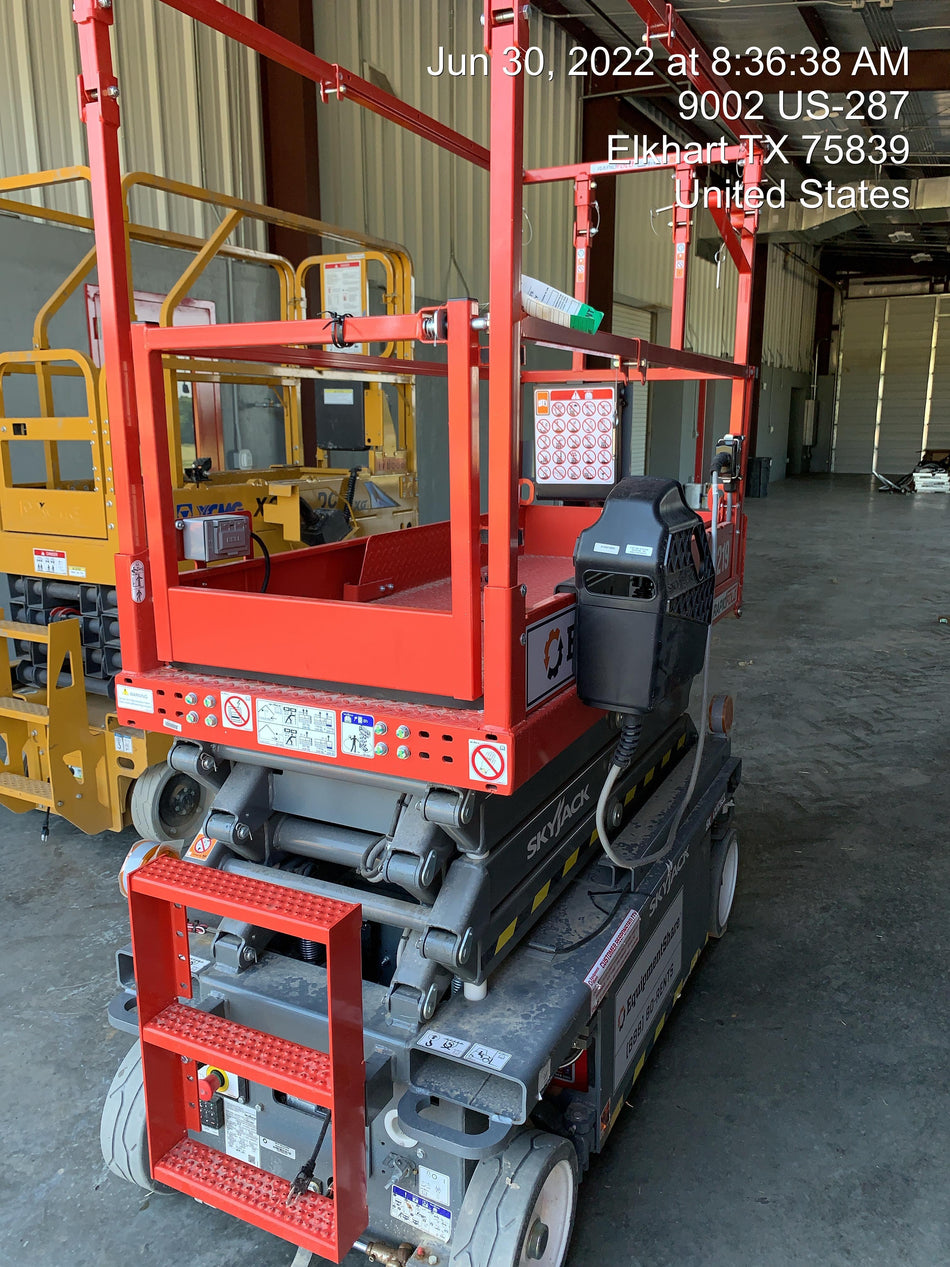 2022 SKYJACK SJ3219