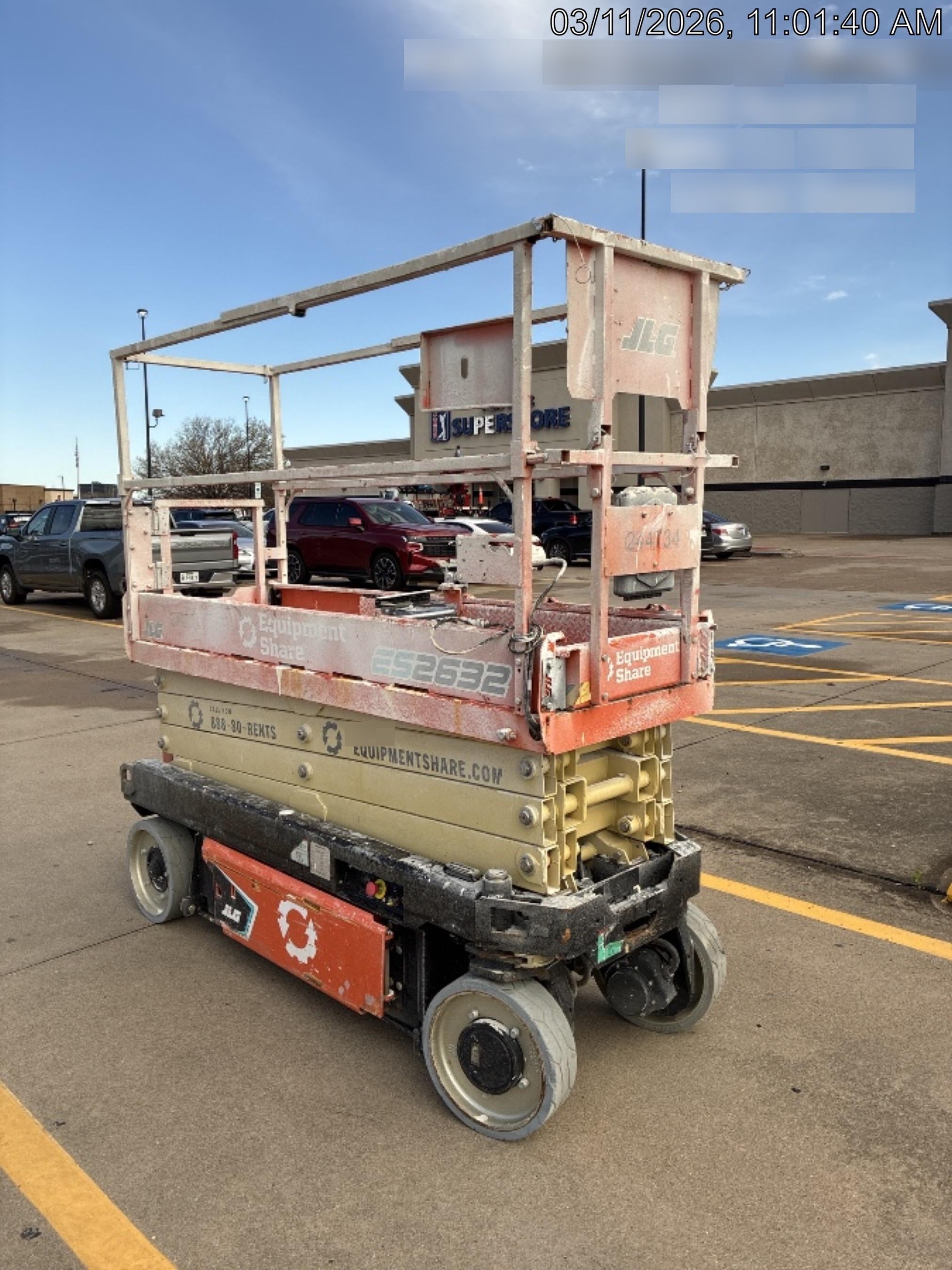 2022 JLG ES2632