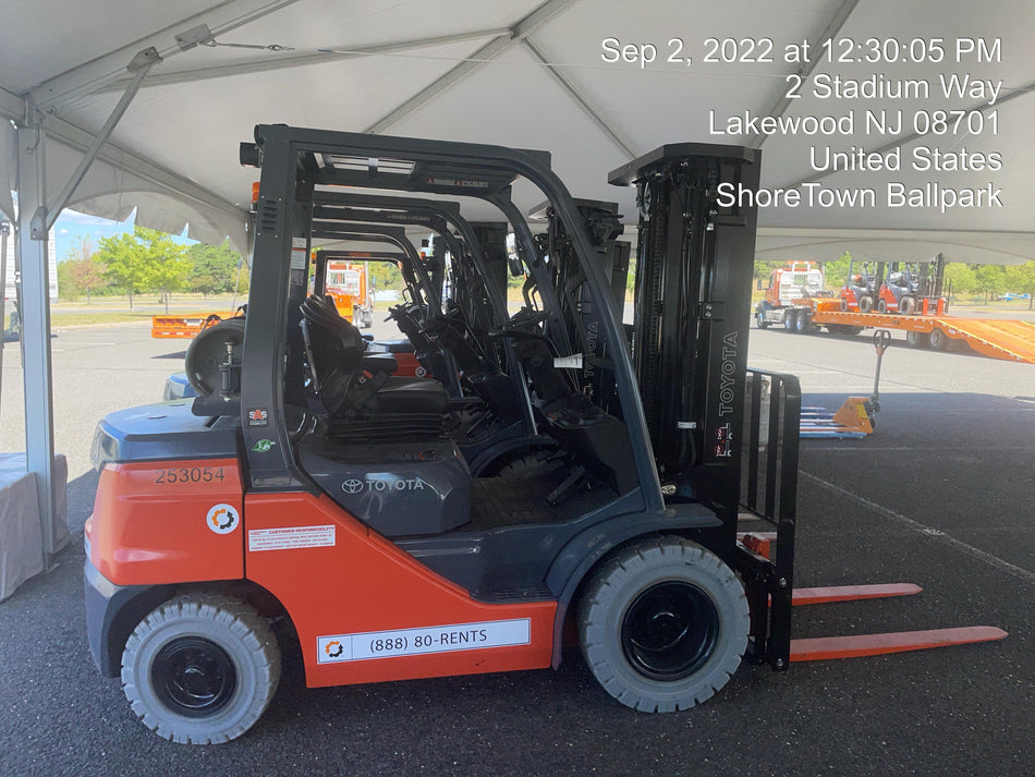 2022 TOYOTA 50-8FGU25