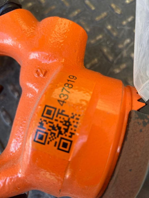 2024 MICHIGAN PNEUMATIC MP-133-ORANGE-NEP