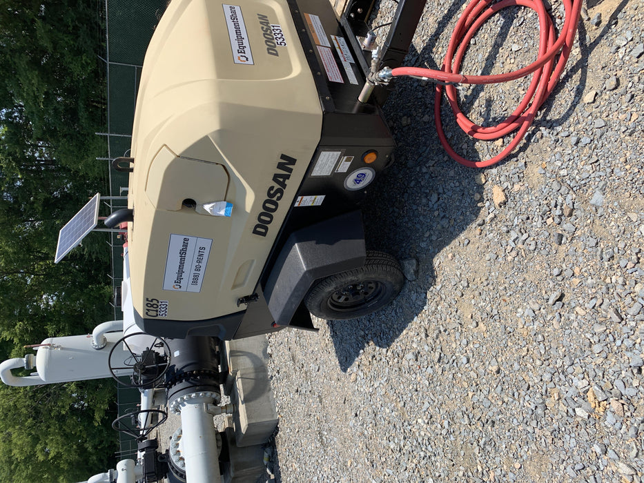 2019 DOOSAN C185WDO-T4F