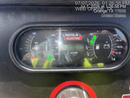 2024 Lincoln Electric Vantage 549X Vantage 549X Ready Pak 3 w/ Telematics & Decals, Stainless (Includes Trailer, Cable Rack, Fender Light Kit), part #K3534-2-RP3MES