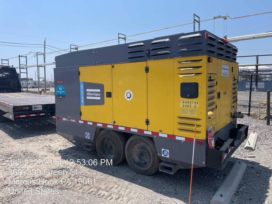 2022 ATLAS COPCO XRVS 1000 Tier 3 Reman