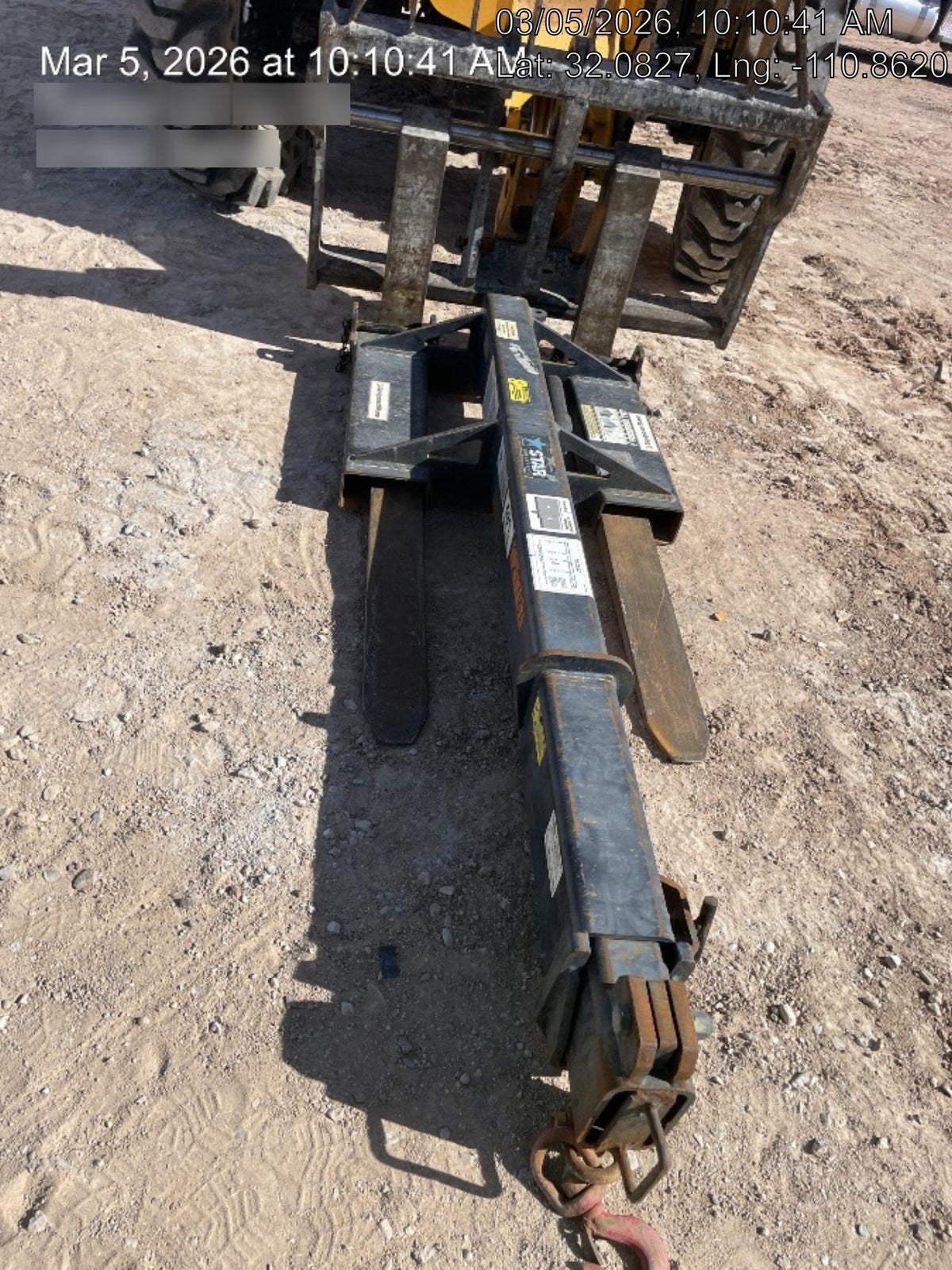 2020 STAR INDUSTRIES M1360B - Star JIB Boom