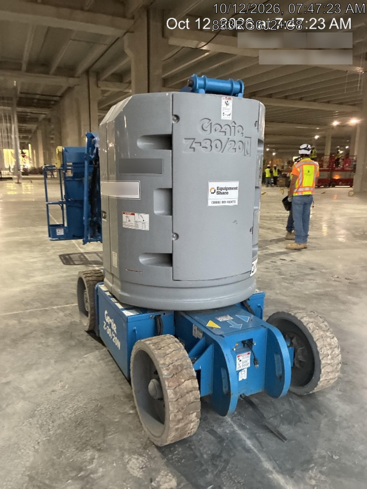 2018 GENIE Z-30/20 N