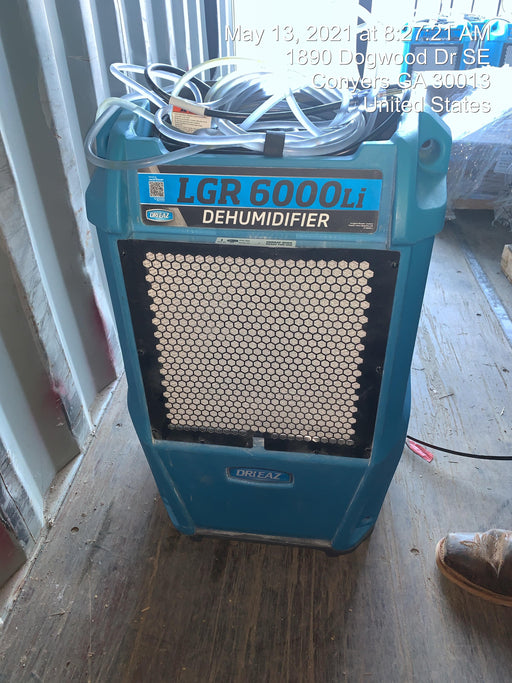 2020 DRI-EAZ LGR6000Li