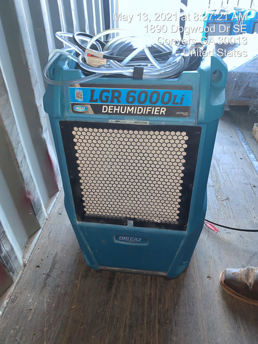 2020 DRI-EAZ LGR6000Li