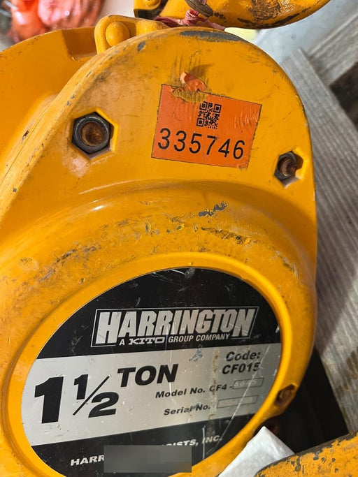 2023 HARRINGTON CF015-30