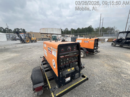 2021 Lincoln Electric Vantage 322 Vantage 322 Ready Pak 3 w/ Decals, ORANGE (includes trailer, cable rack, fender light kit) NO Telematics