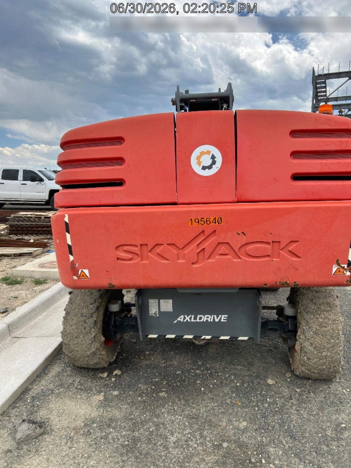 2021 SKYJACK SJ45T+
