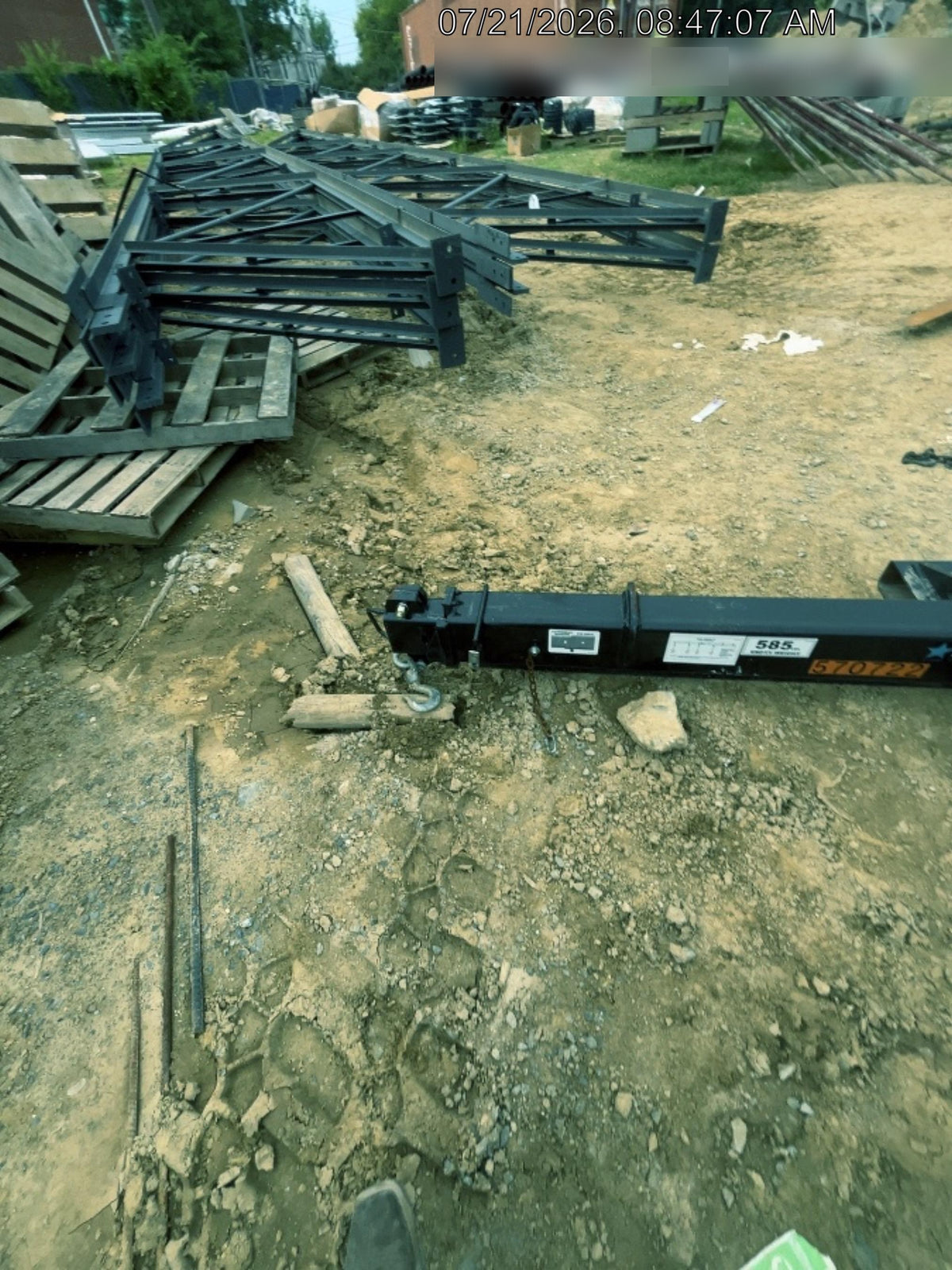 2025 STAR INDUSTRIES M1360B - Star JIB Boom