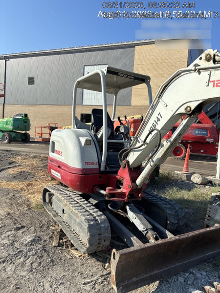 2020 Takeuchi TB235-2R Canopy, Rubber Tracks, Manual TAG QC