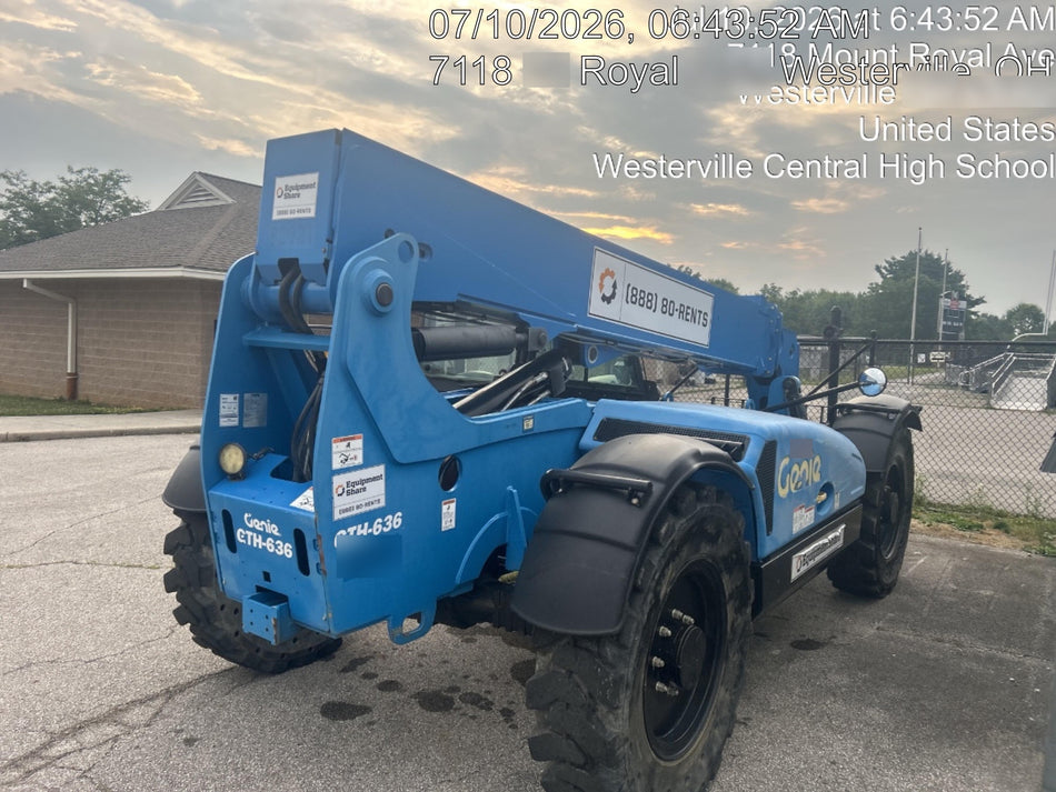 2020 GENIE GTH-636