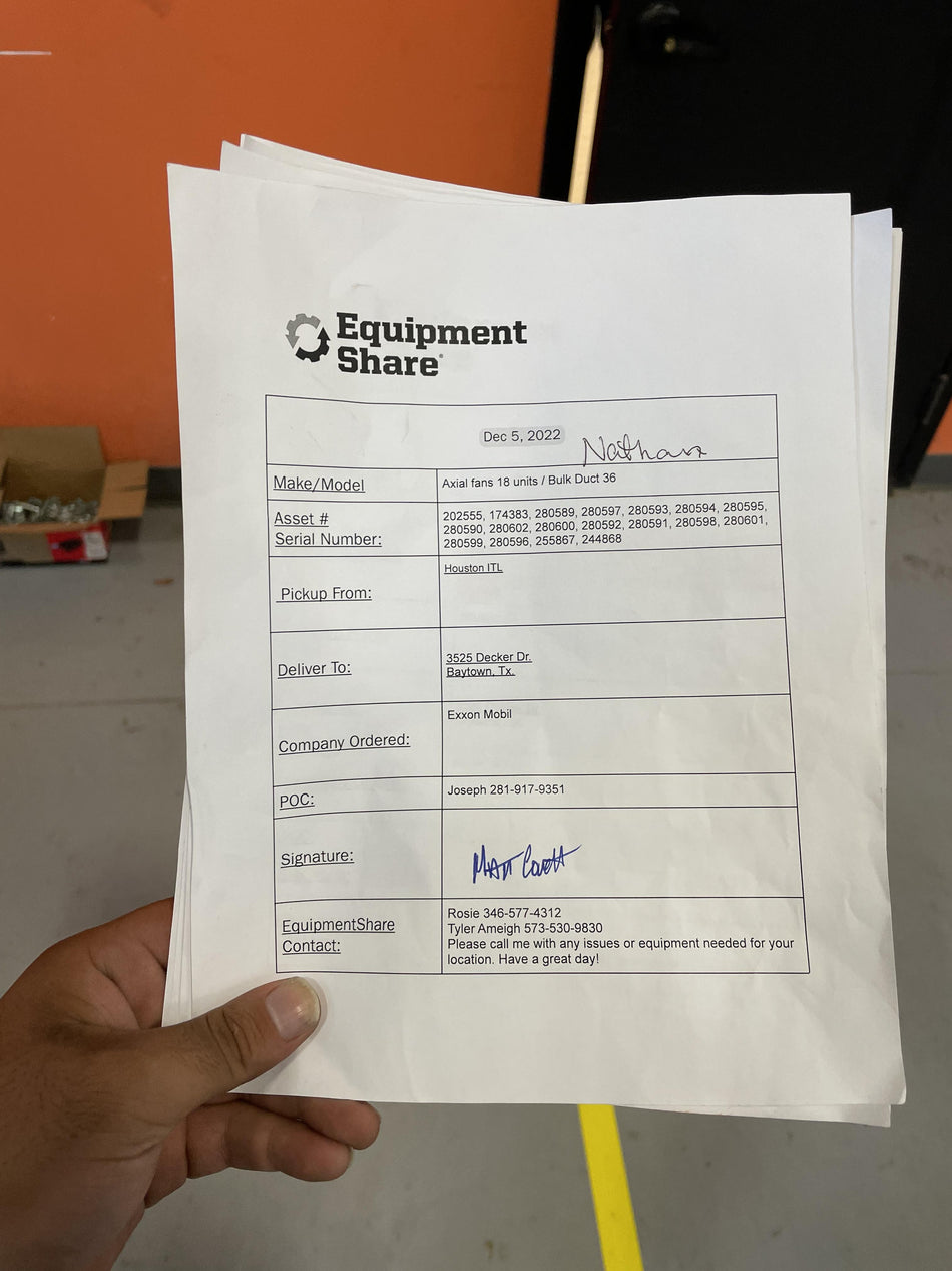 2022 TEXAS PNEUMATIC TOOLS, INC. TB-8-EXP