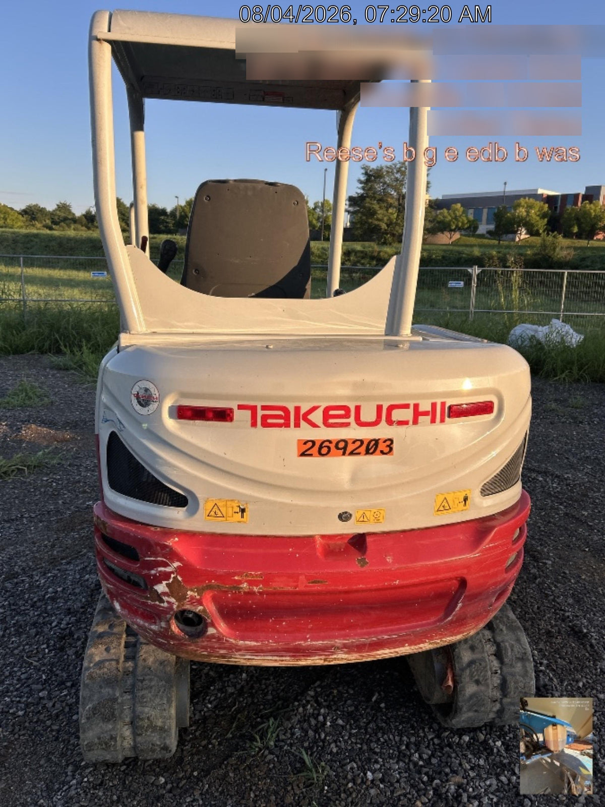2022 TAKEUCHI TB235-2R