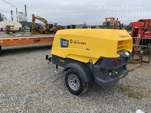 2022 ATLAS COPCO XAS188 CWK