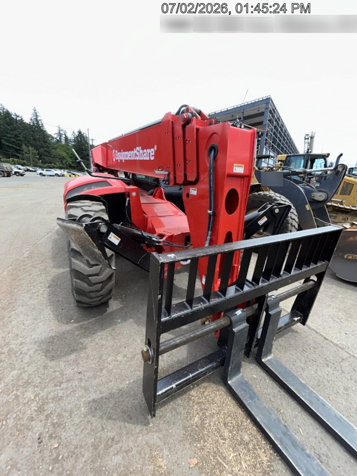2025 MANITOU MTA1255