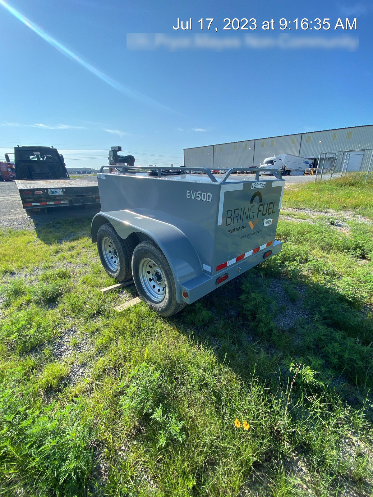 2020 THUNDER CREEK EV500