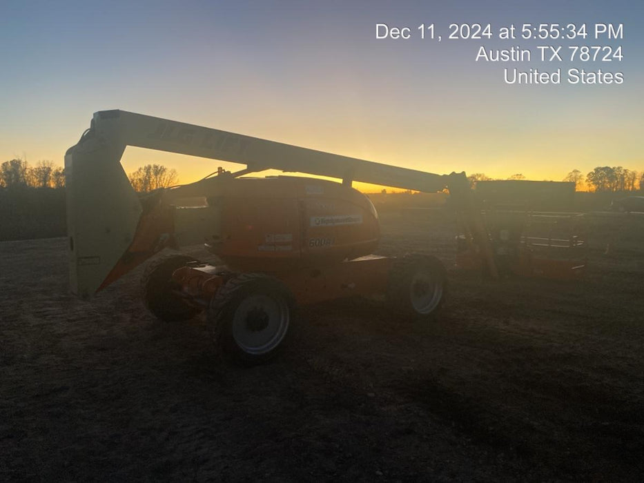 2019 JLG 600AJ