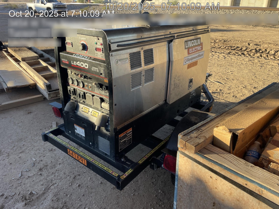 2024 LINCOLN ELECTRIC LE400