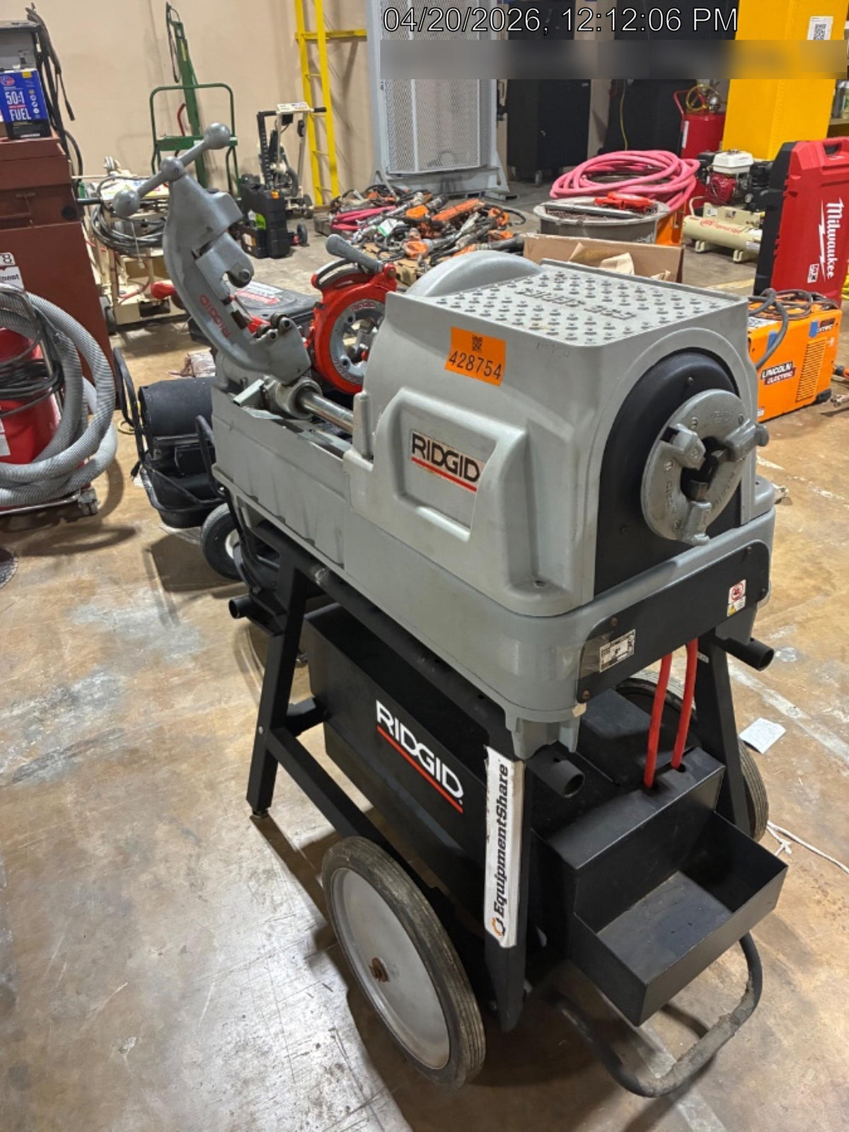 2024 RIDGID 535