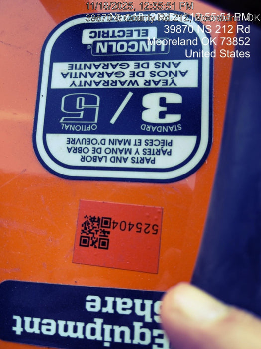 2025 LINCOLN ELECTRIC FLEXTEC 350X