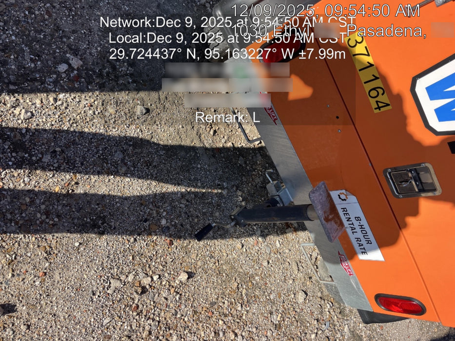 2023 Wanco WLTT-4MM4K Diesel, Deep Sea Controller, Shore Power Plug, Auto Start, (4) 350W LED Floodlights, 4kW Generator, 60 Gal Fuel Tank, 2" Ball, T3