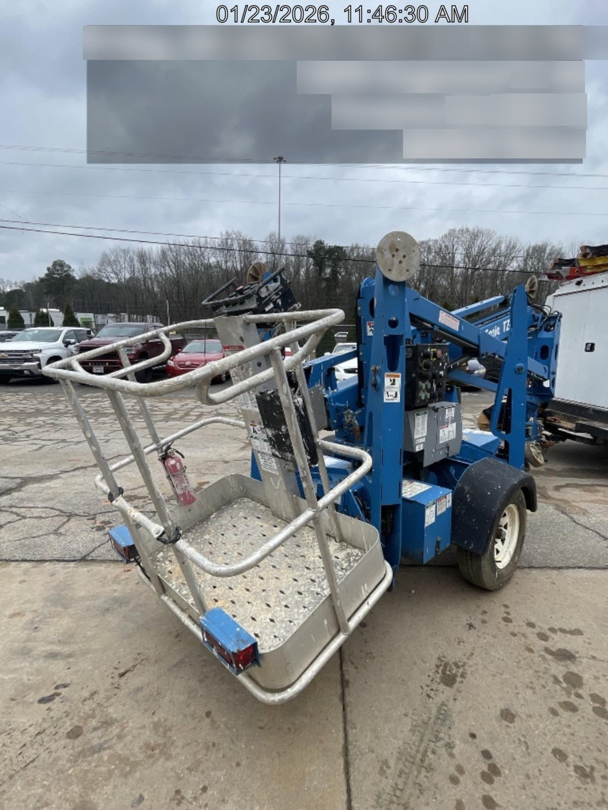 2020 GENIE TZ-34/20