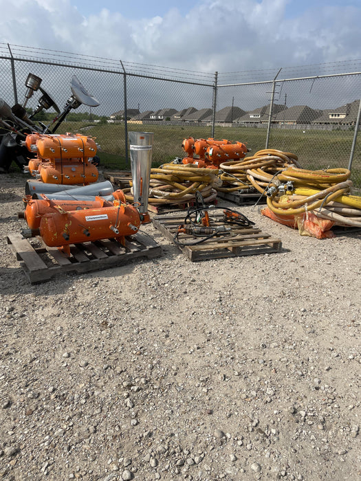 2021 MICHIGAN PNEUMATIC HV-15G-8P-ES