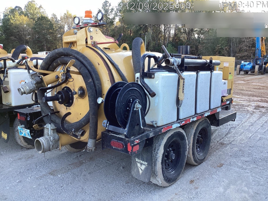 2021 Vac-Tron LP573XDT T4 Koehler Diesel Engine, 500 Gallon Debris Tank, x2 100 Gallon Water Tanks