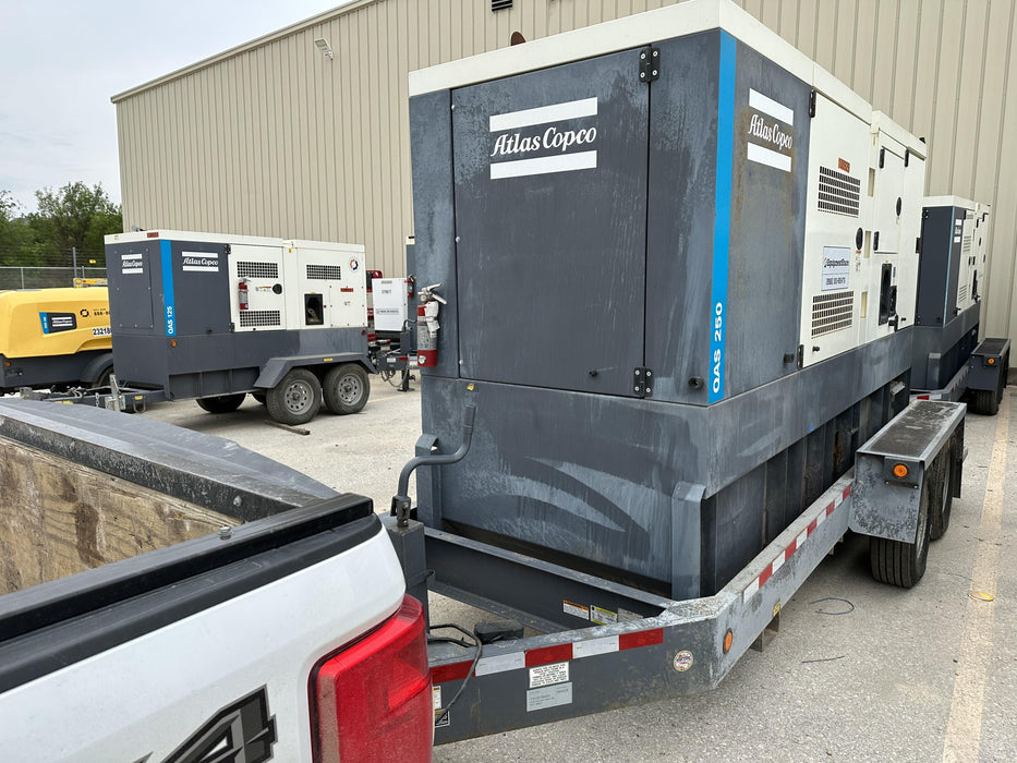 2020 ATLAS COPCO QAS250