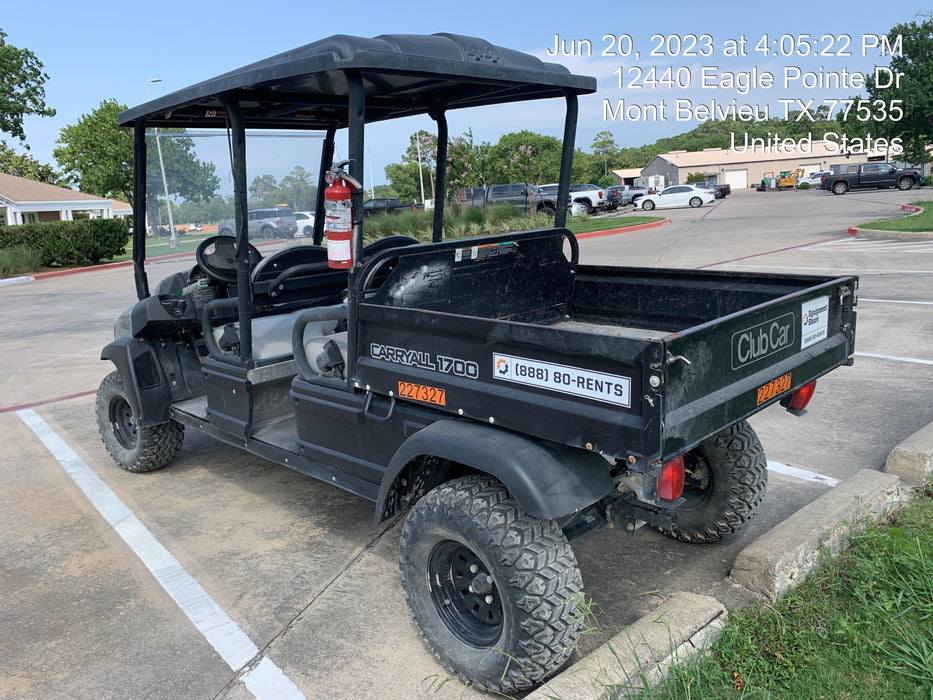 2022 Club Car CA1700D Canopy, Diesel, 4 Passenger