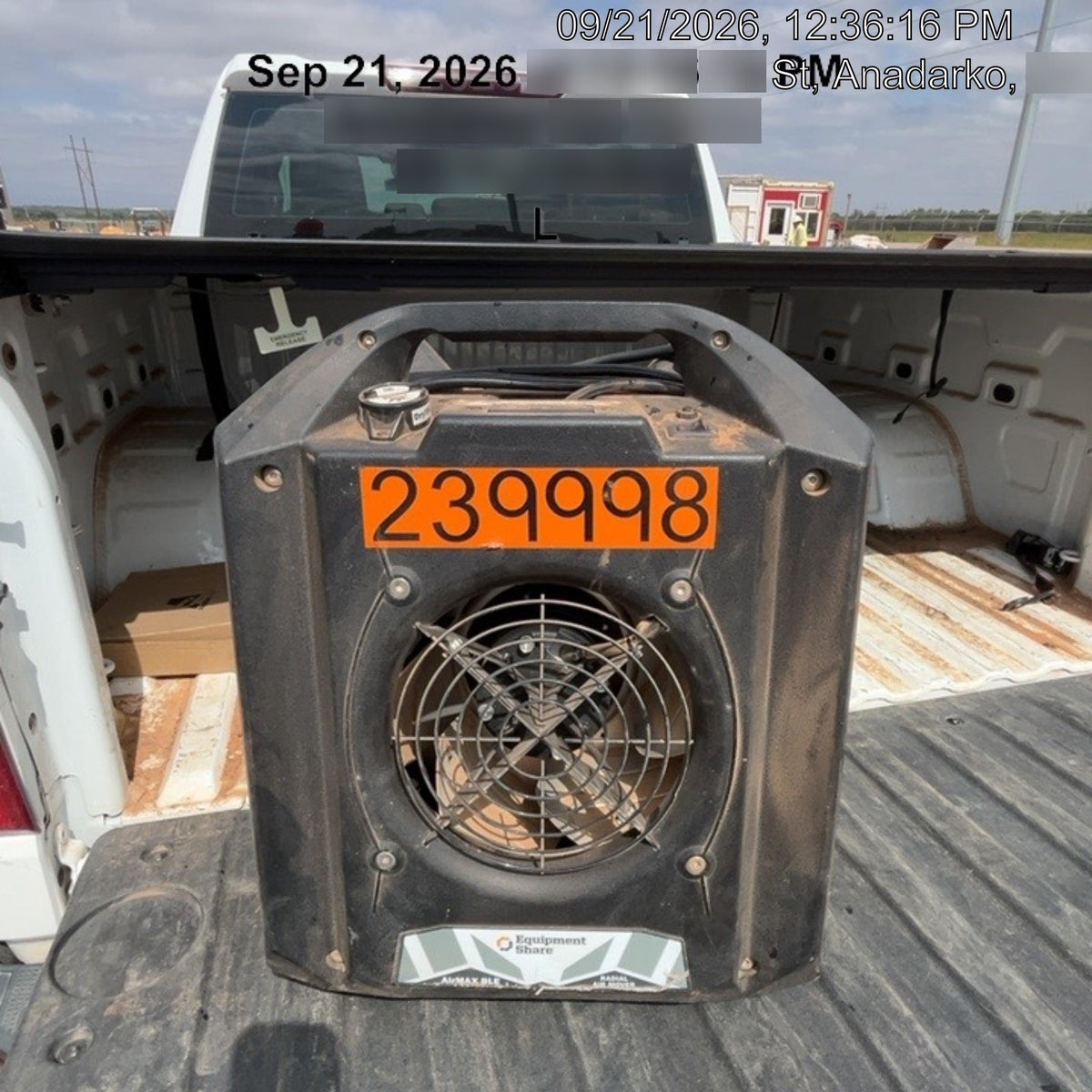 2022 PHOENIX AirMAX Radial Air Mover