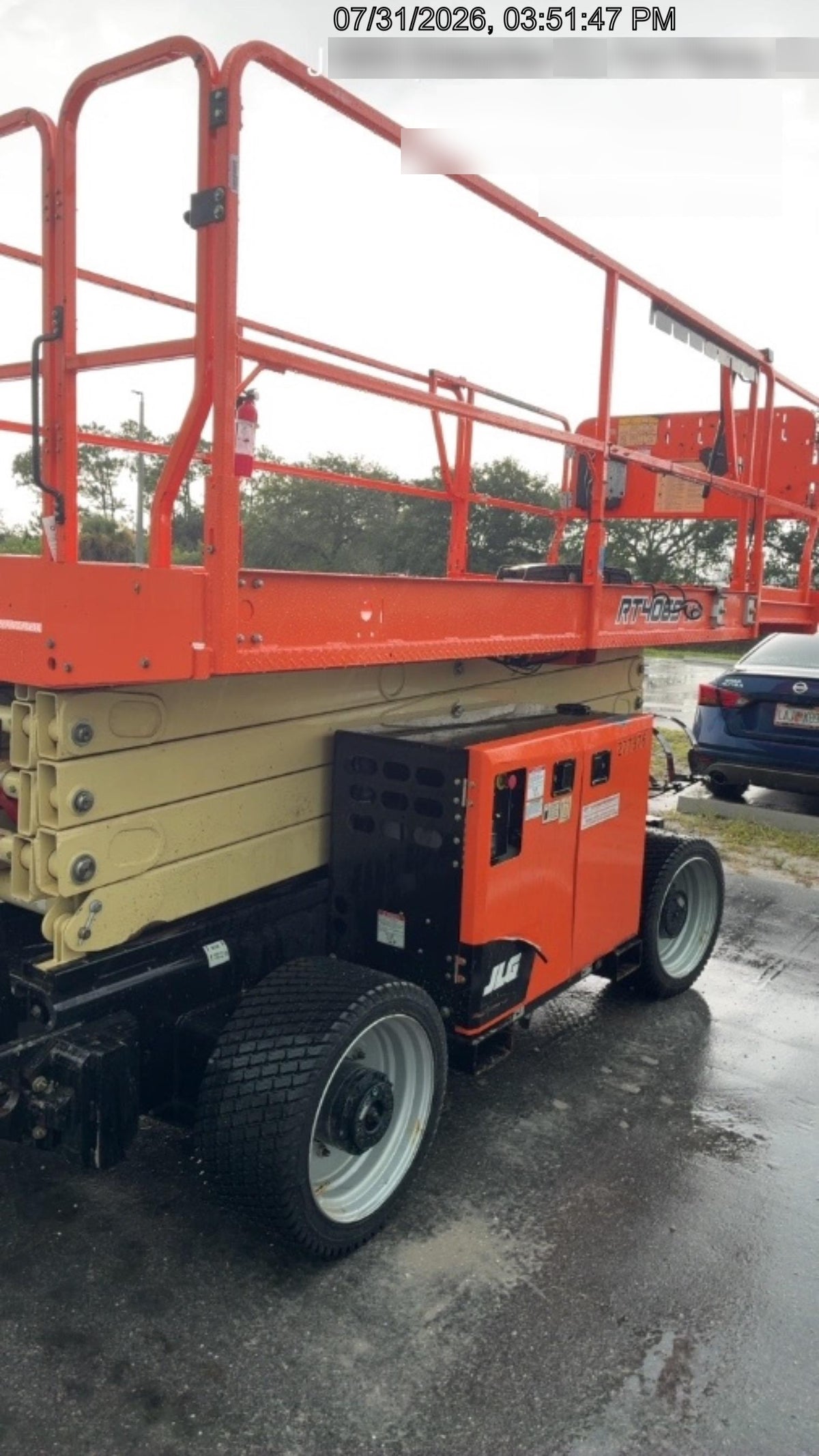 2022 JLG RT4069