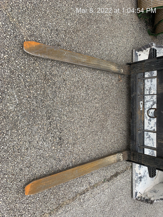 2021 PALADIN 48" Pallet Forks - Paladin