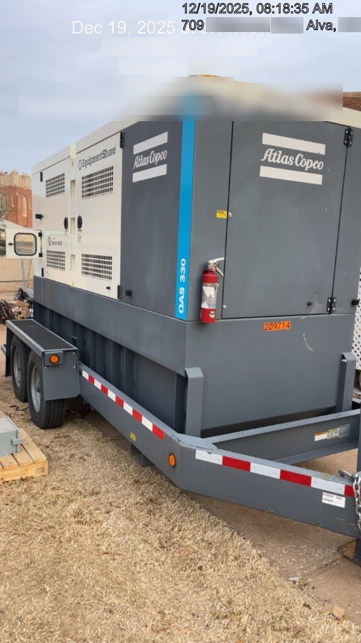 2022 ATLAS COPCO QAS 330