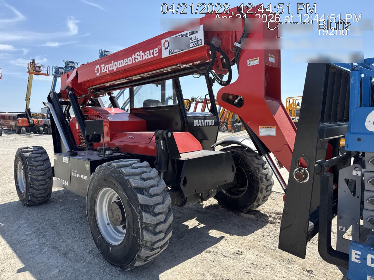 2025 MANITOU MTA6034
