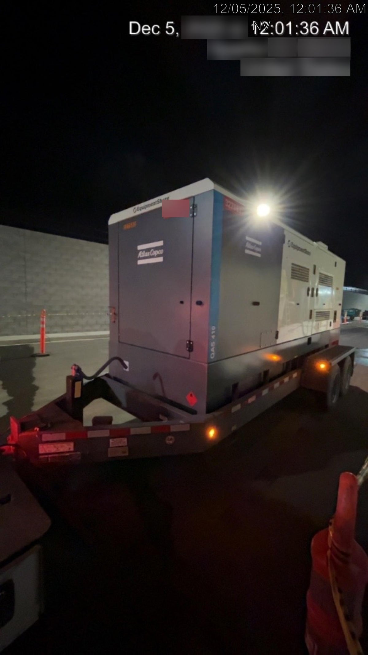 2023 ATLAS COPCO QAS 410