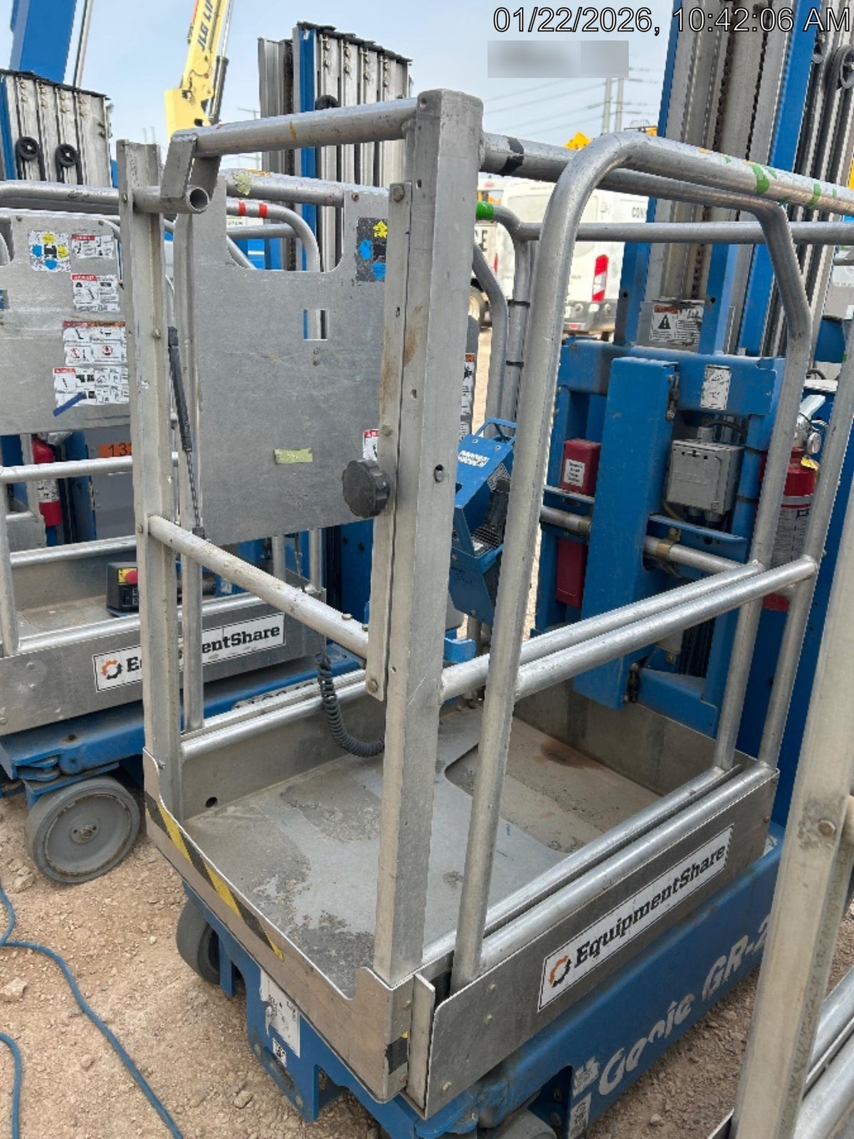 2020 GENIE GR-20