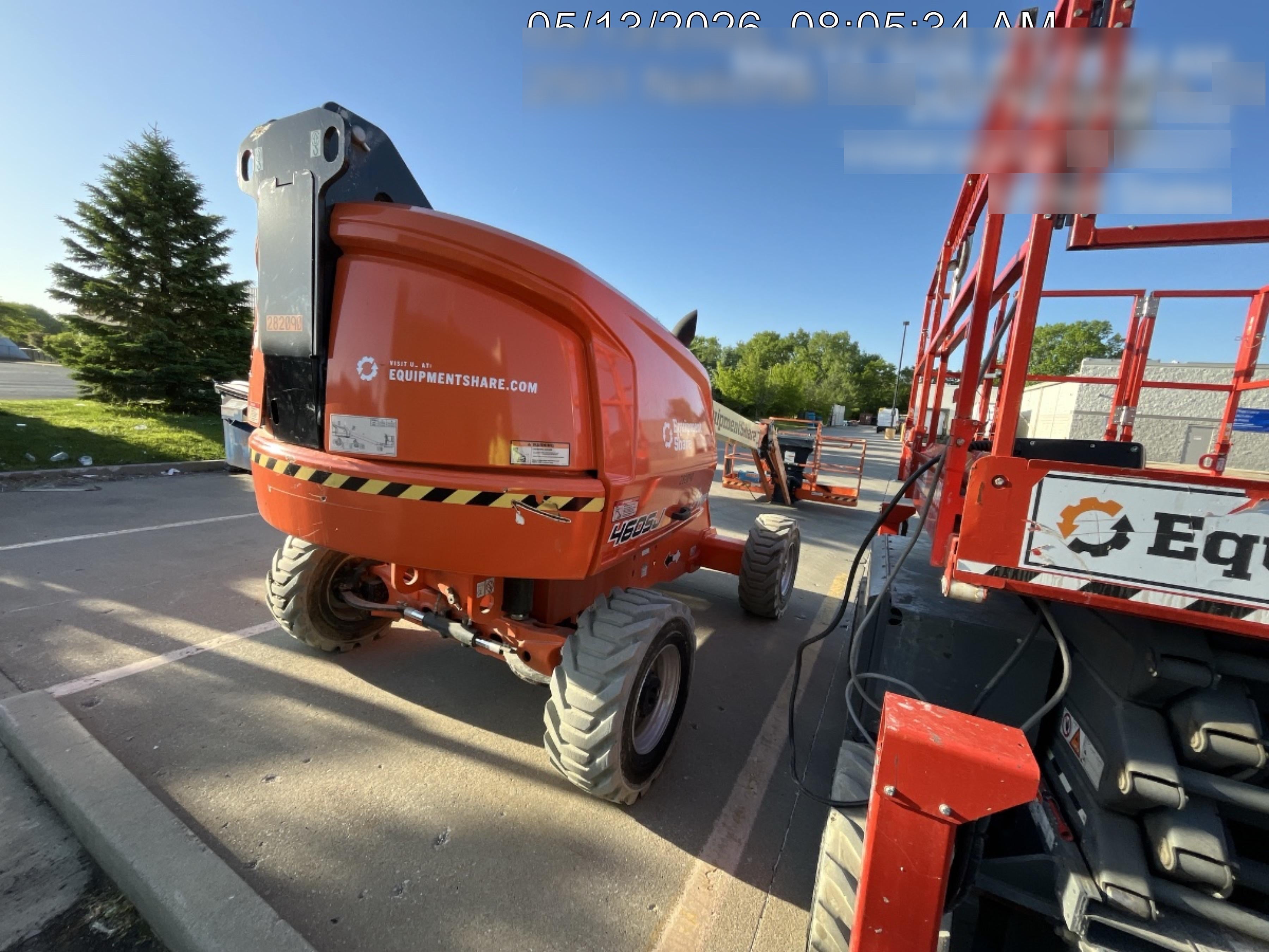 2022 JLG 460SJ