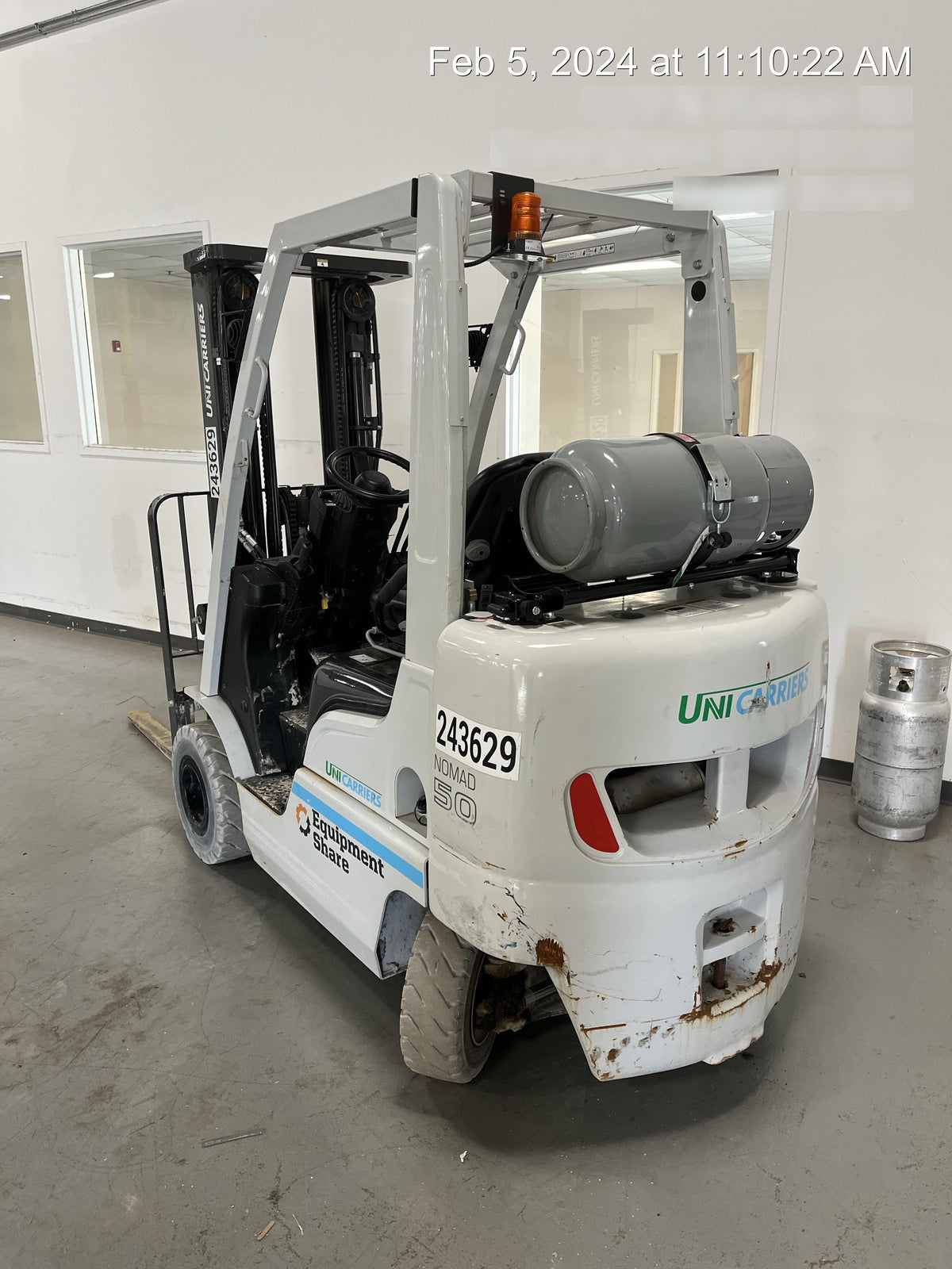 2022 UNICARRIER MAP1F2A25DV