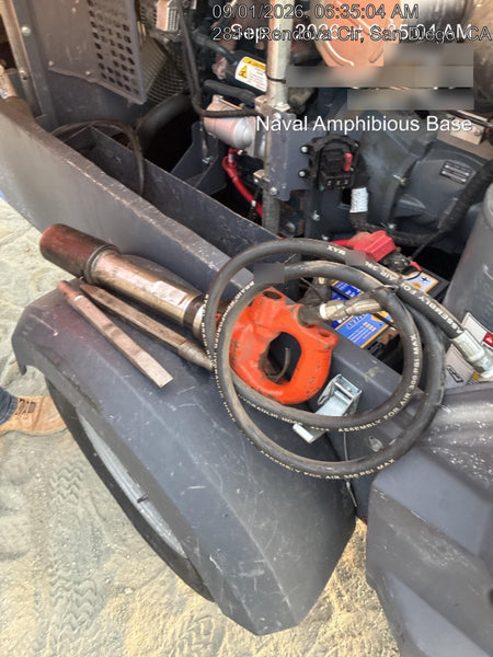 2024 MICHIGAN PNEUMATIC MP-133-ORANGE-NEP